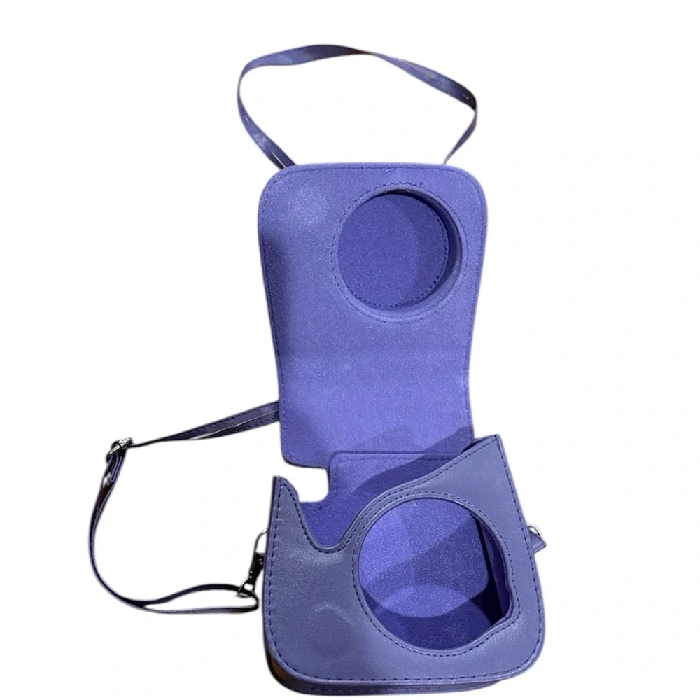 Fujifilm Instax Purple Camera Crossbody Bag